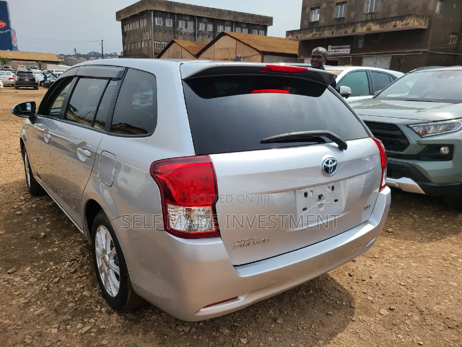 Toyota Fielder 2014 SV Premium Silver