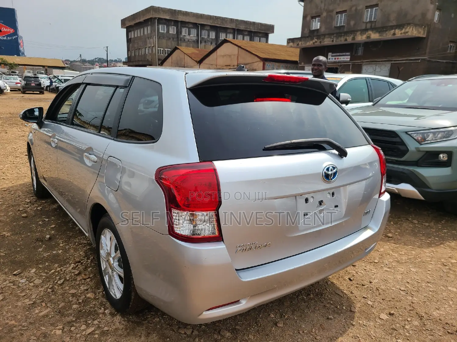 Toyota Fielder 2014 SV Premium Silver