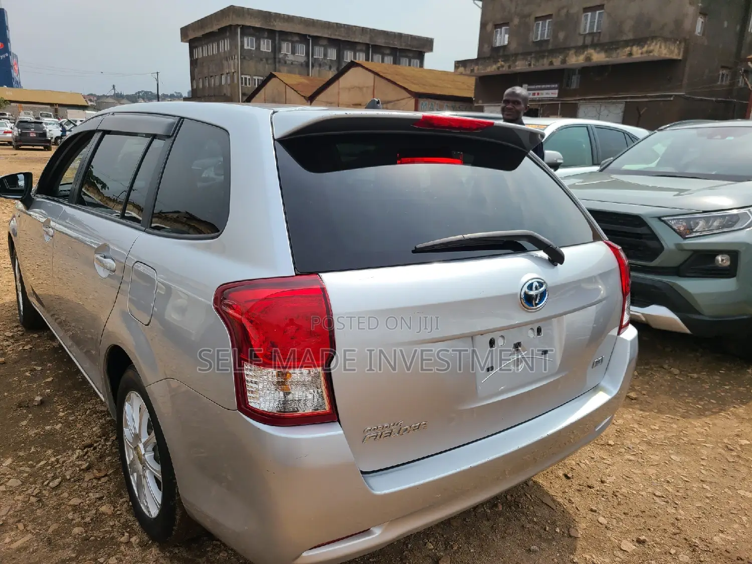 Toyota Fielder 2014 SV Premium Silver