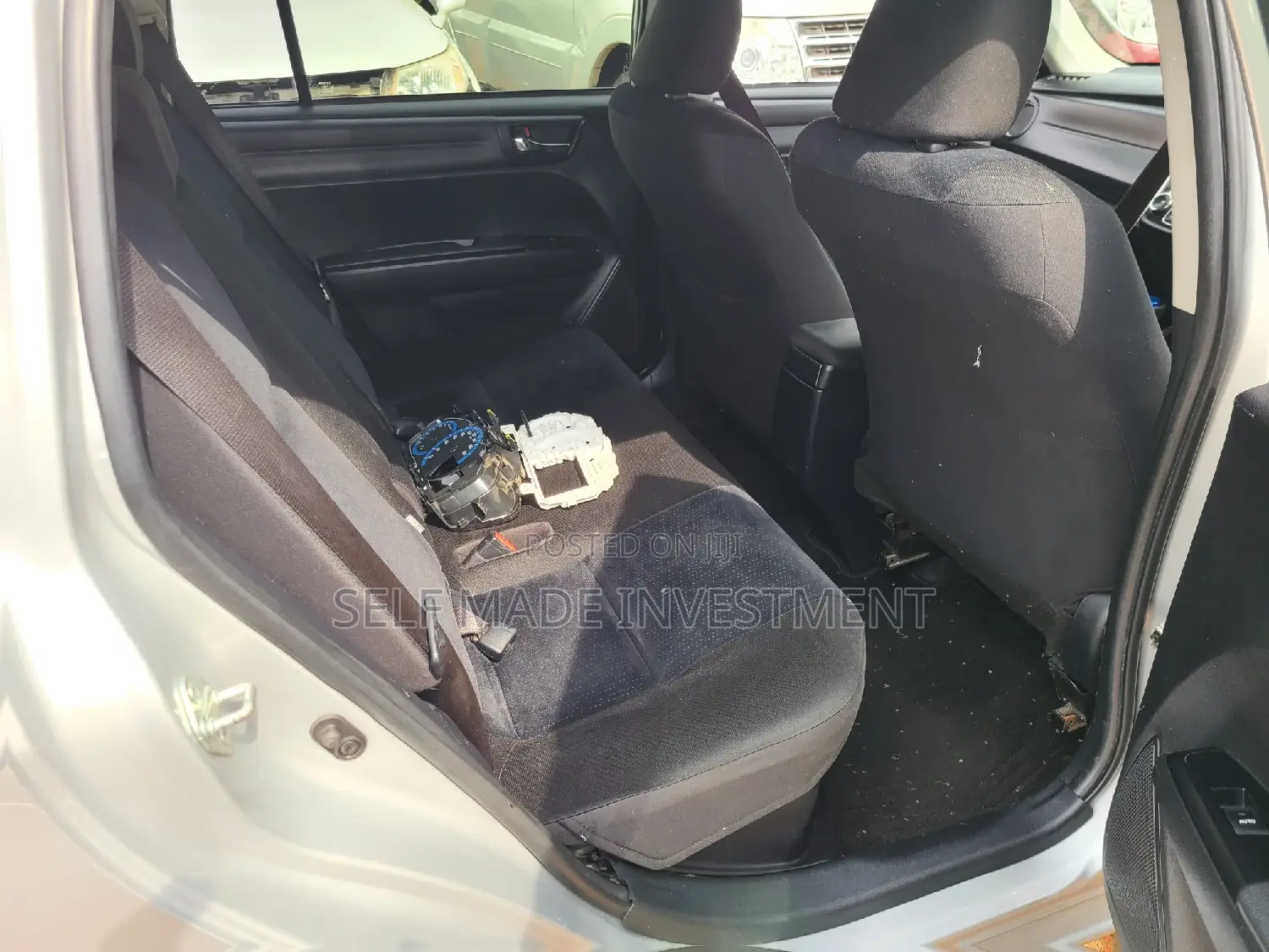 Toyota Fielder 2014 SV Premium Silver