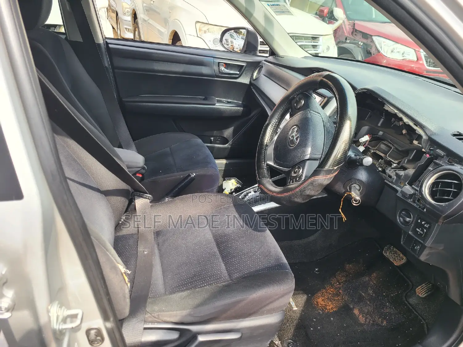 Toyota Fielder 2014 SV Premium Silver
