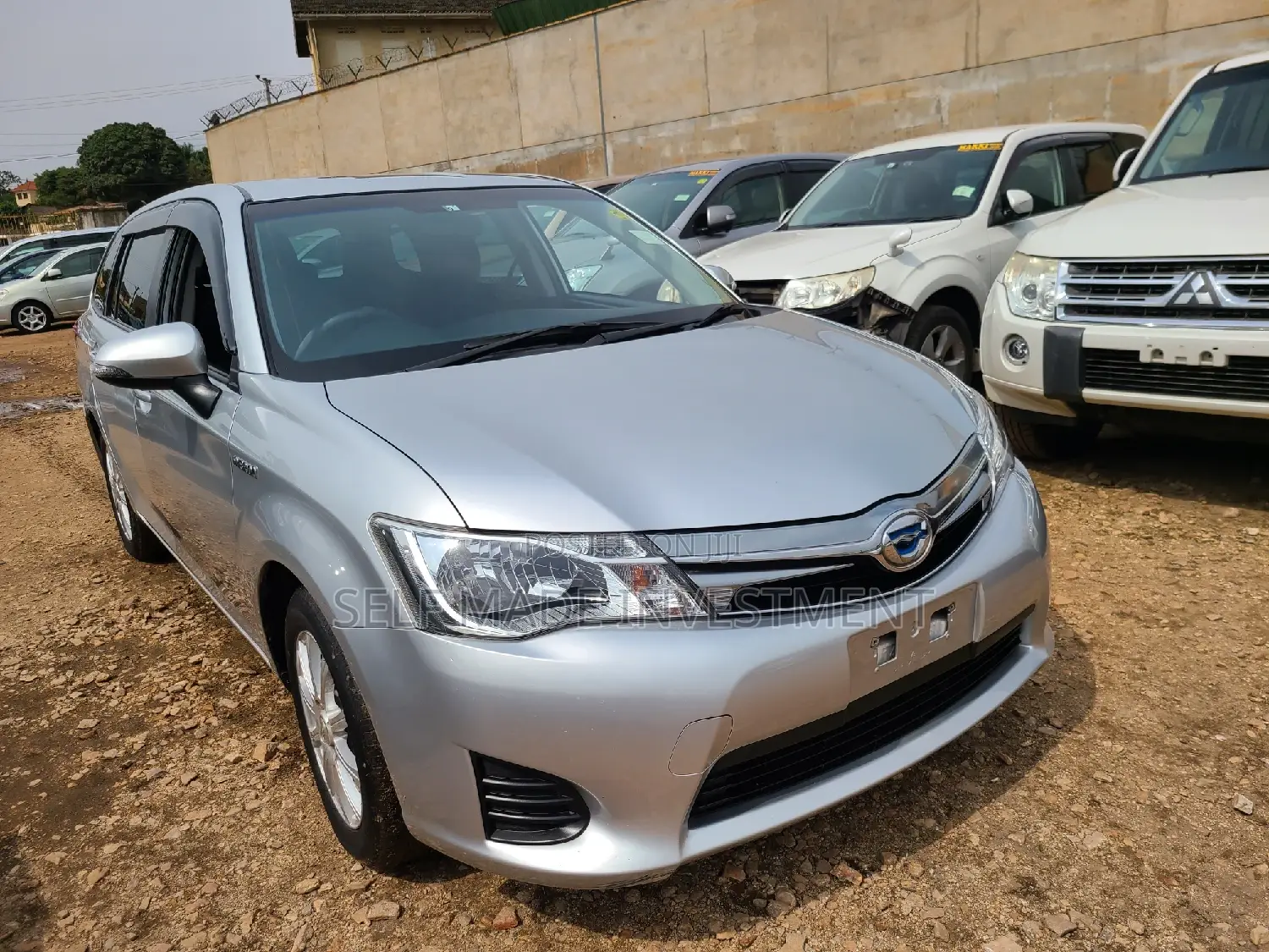 Toyota Fielder 2014 SV Premium Silver