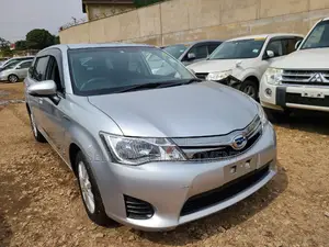 Toyota Fielder 2014 SV Premium Silver