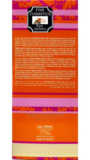 Original Fair and White So Carrot Brightening Lotion Big500g