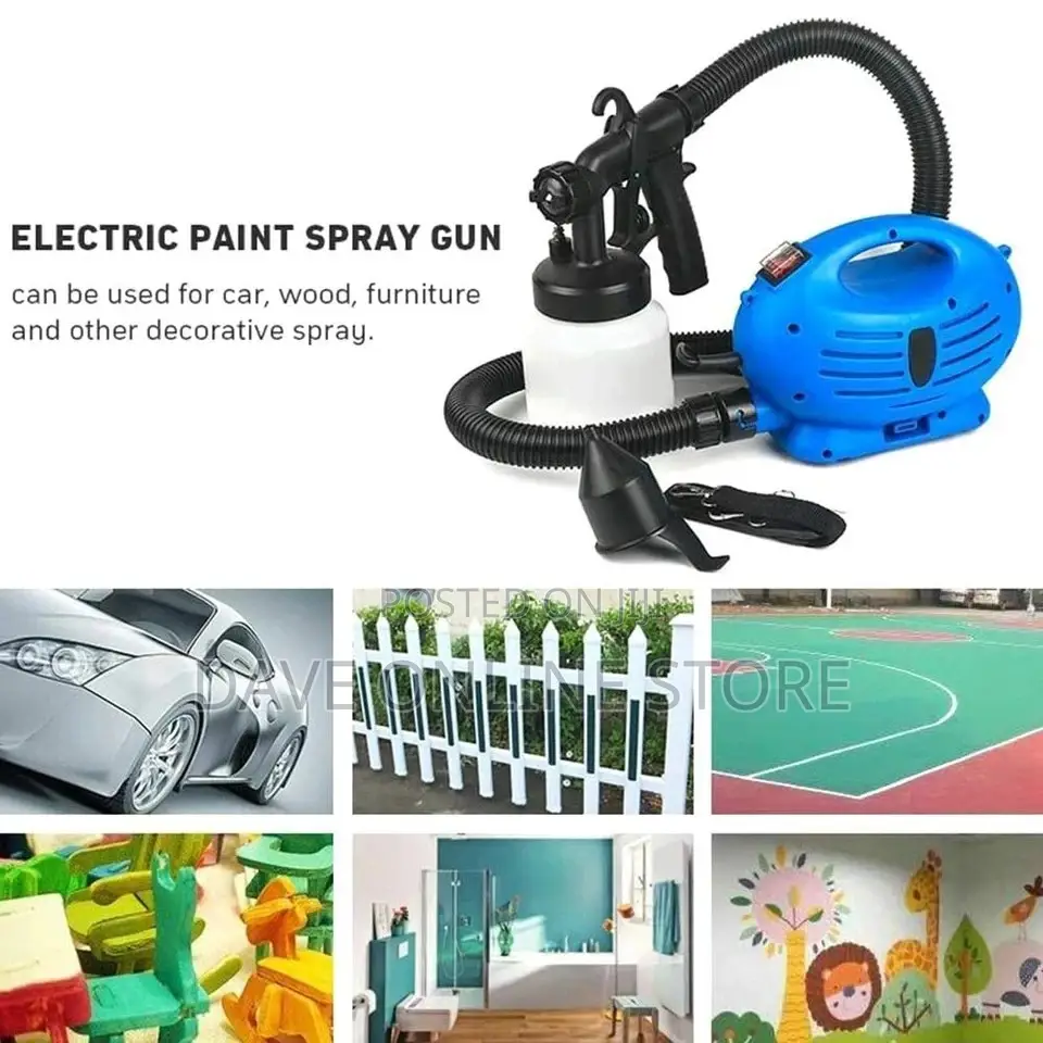 Electric Paint Spray Gun