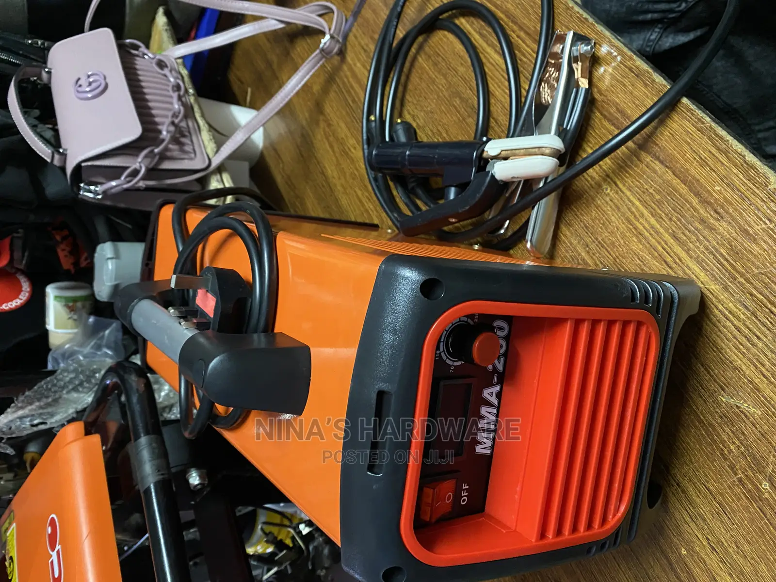 MMA 250 Welding Machine (Welding Inverter)