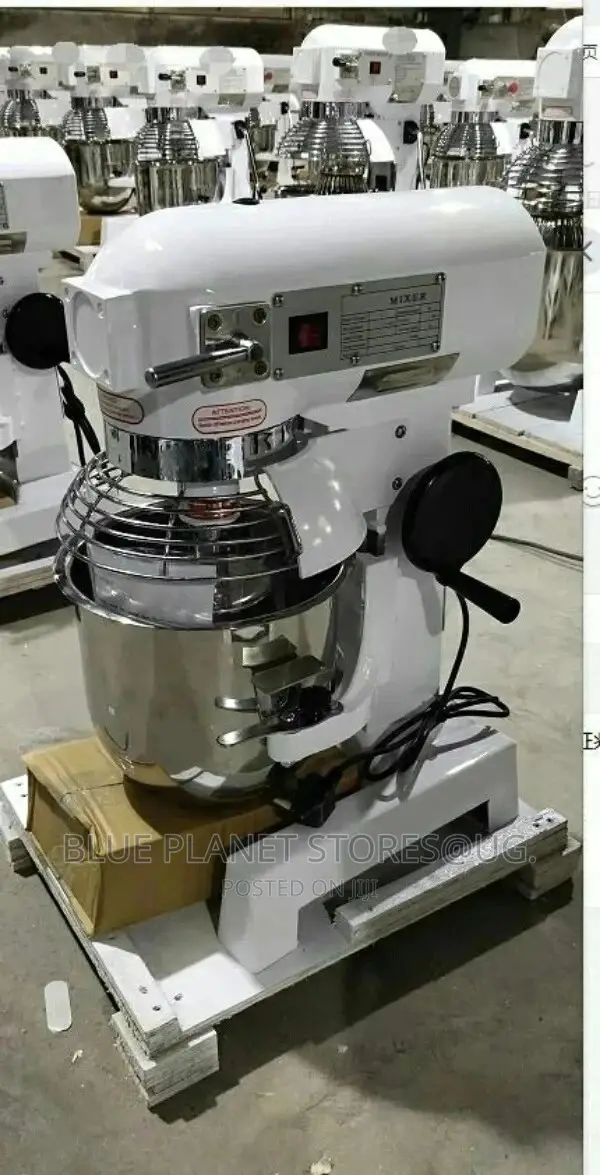 B20-B Heavy Duty 20litres Planetary/Cake/Dough Stand Mixer
