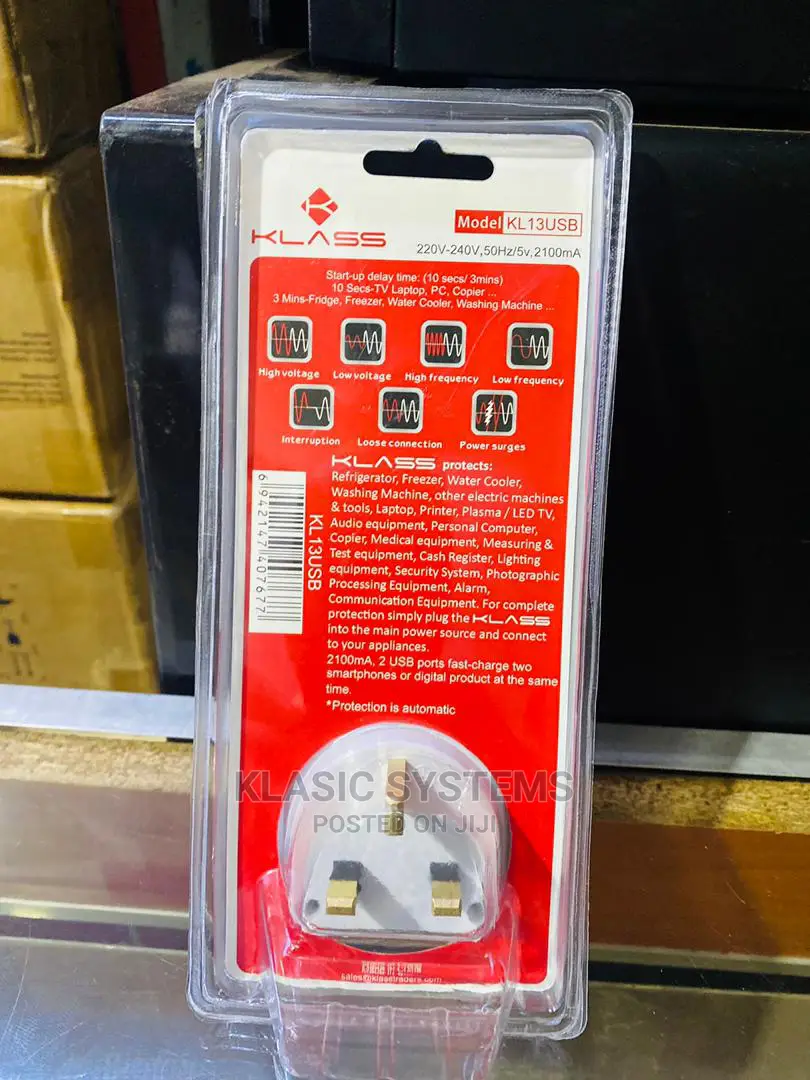Smart Power Protection With USB Charger