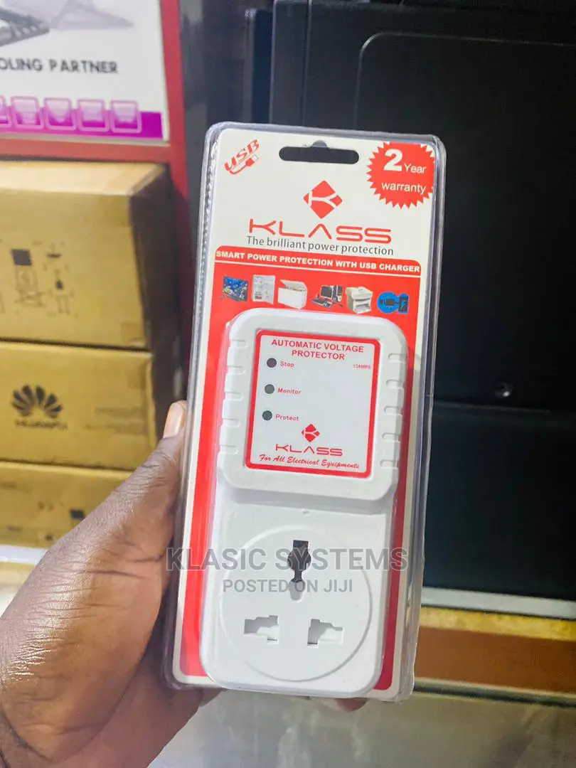 Smart Power Protection With USB Charger
