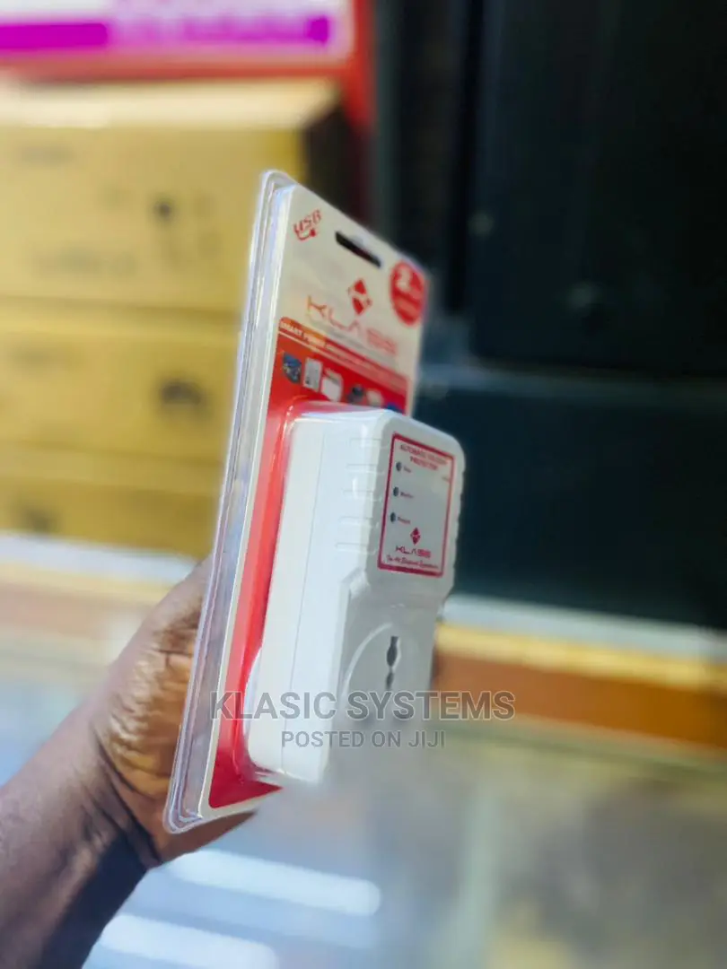 Smart Power Protection With USB Charger