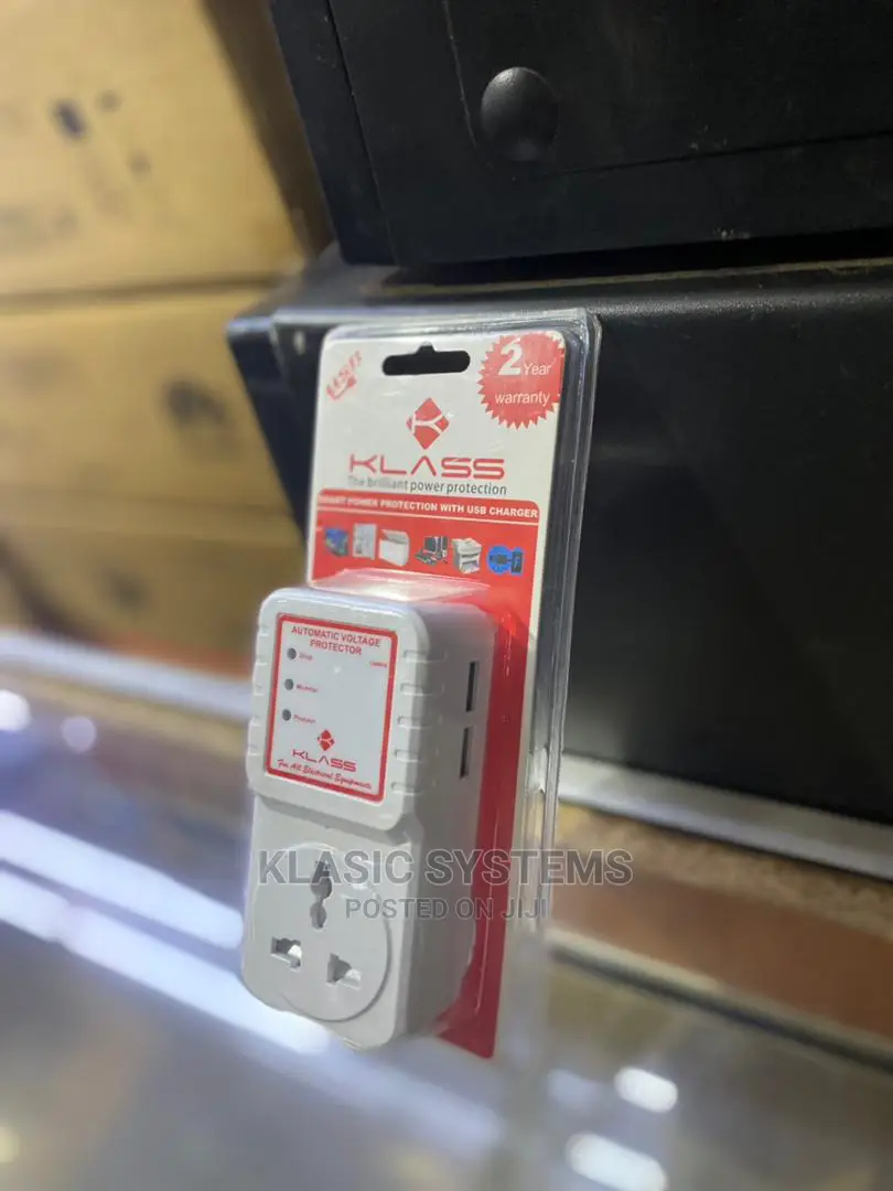 Smart Power Protection With USB Charger