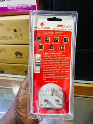 Smart Power Protection With USB Charger