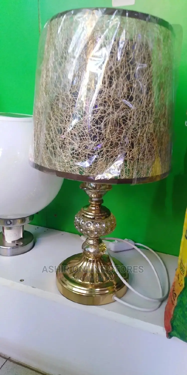 Goldish Bedside Lamp