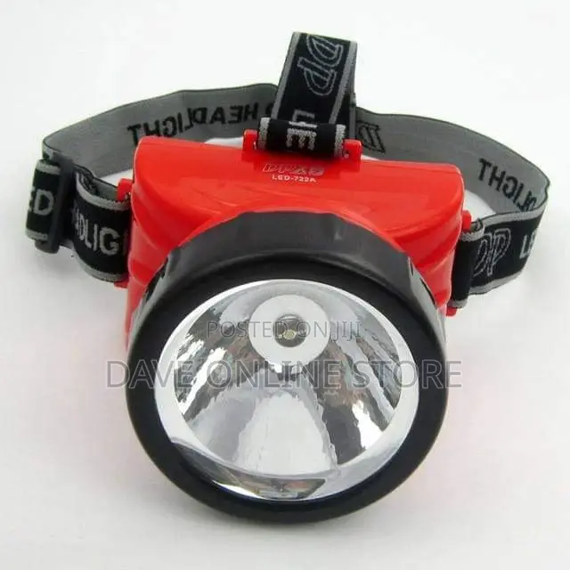 Rechargeable Head Lamp