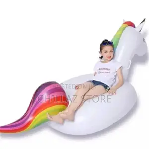 Giant Unicorn Inflatable Floater