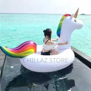 Giant Unicorn Inflatable Floater