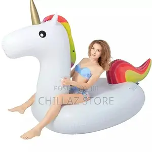 Giant Unicorn Inflatable Floater