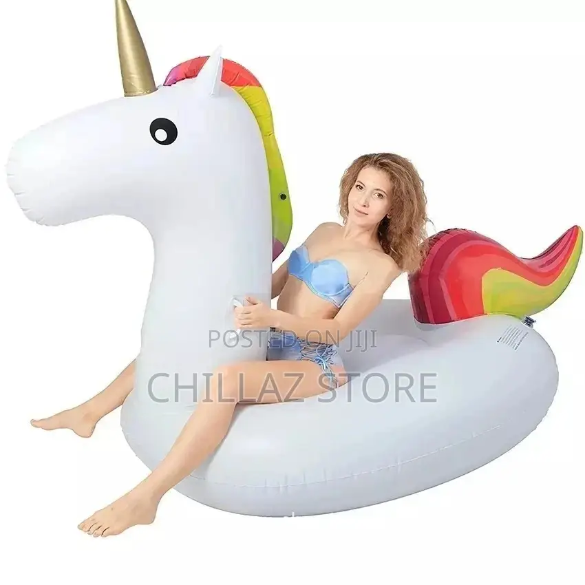 Giant Unicorn Inflatable Floater