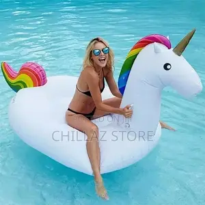 Giant Unicorn Inflatable Floater