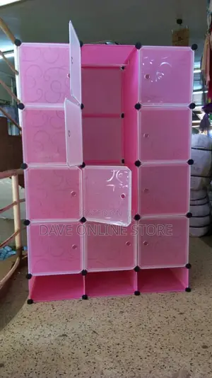 Beautiful Plastic Closet