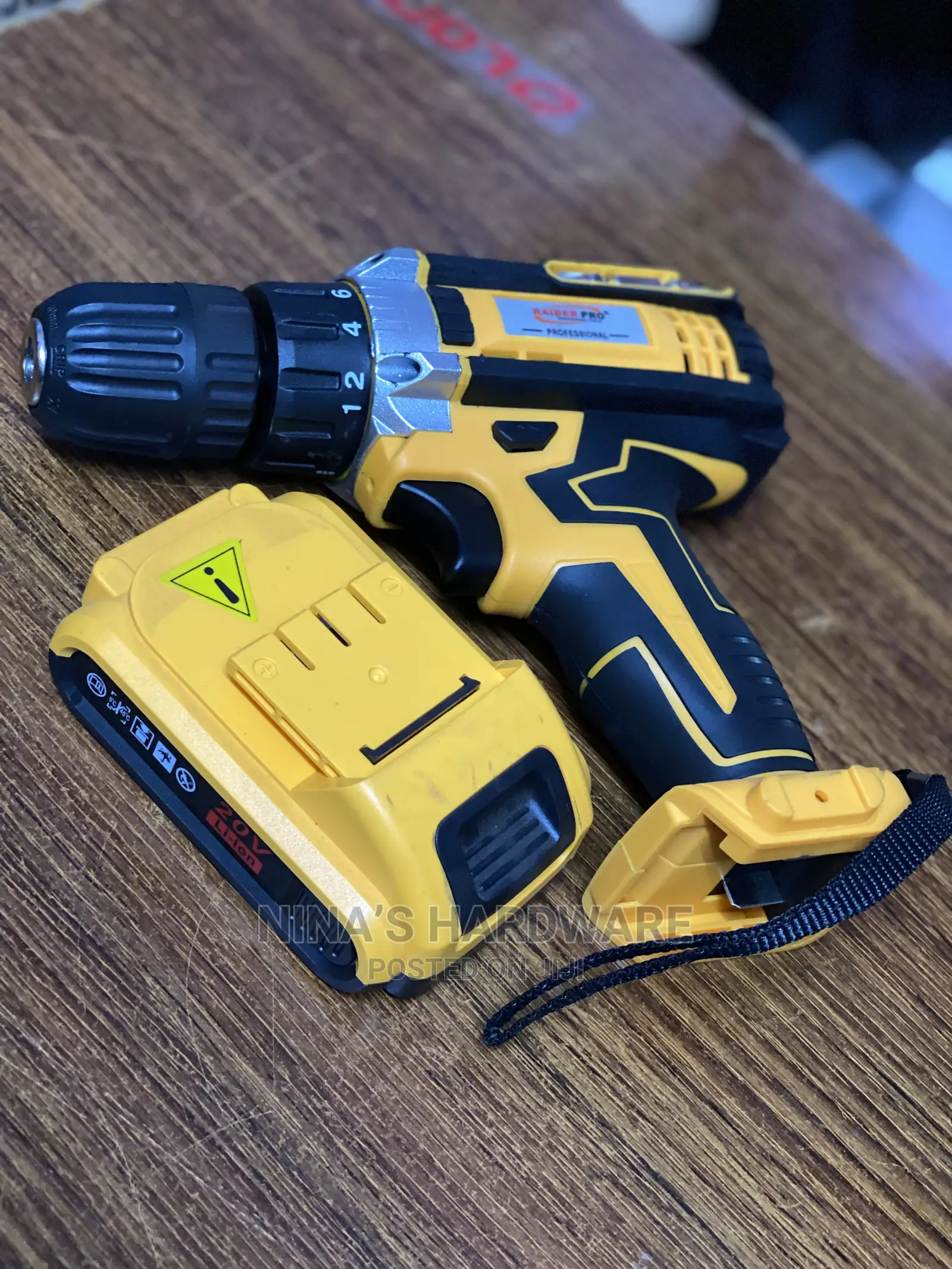 Raider Cordless Drill