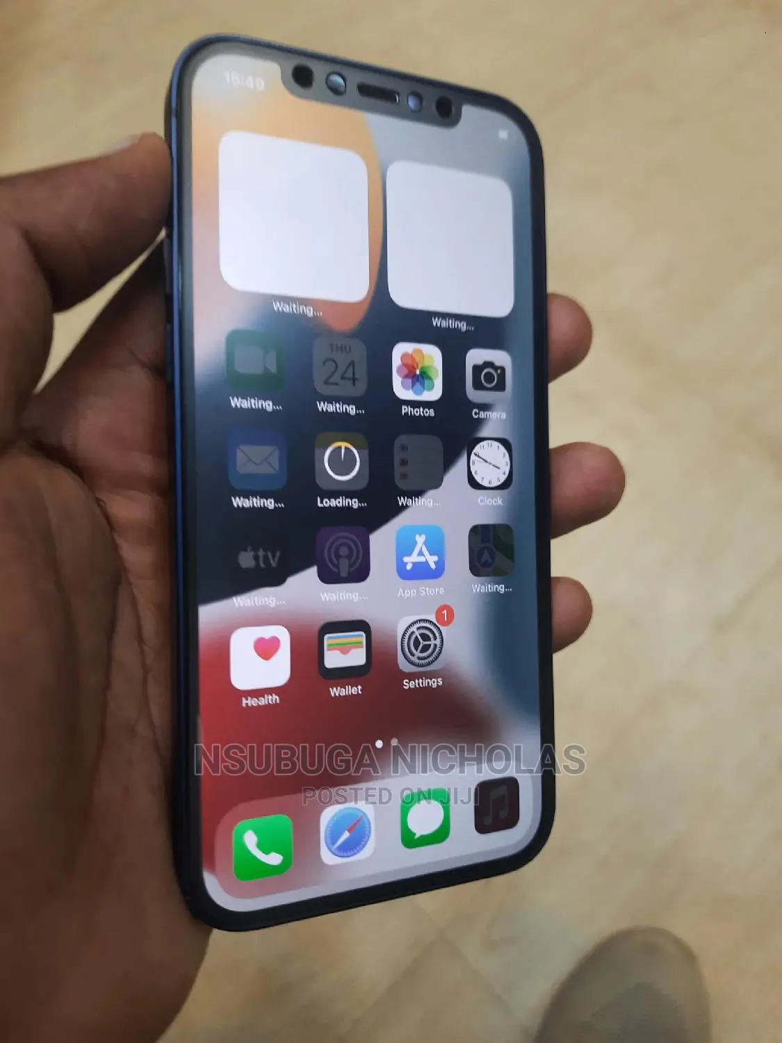Apple iPhone 12 128 GB Blue