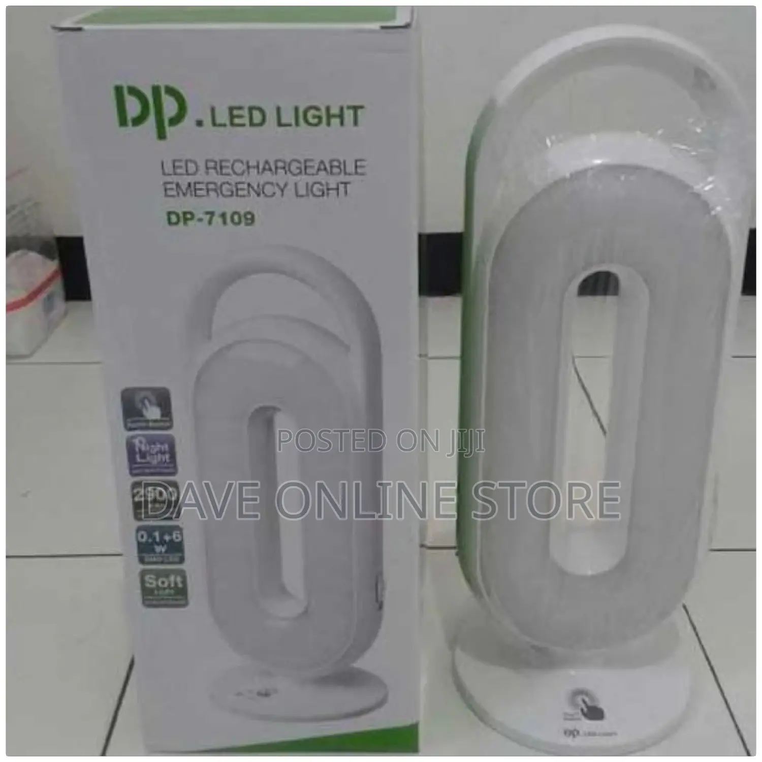 Dp Led Rechargeable Emergency Light