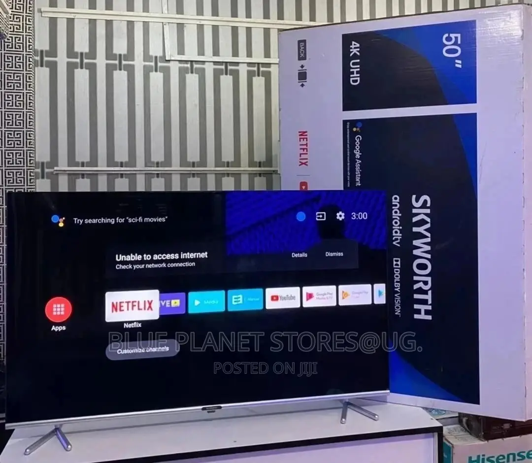 Skyworth 50inch Ultra Hd Android Smart TVS
