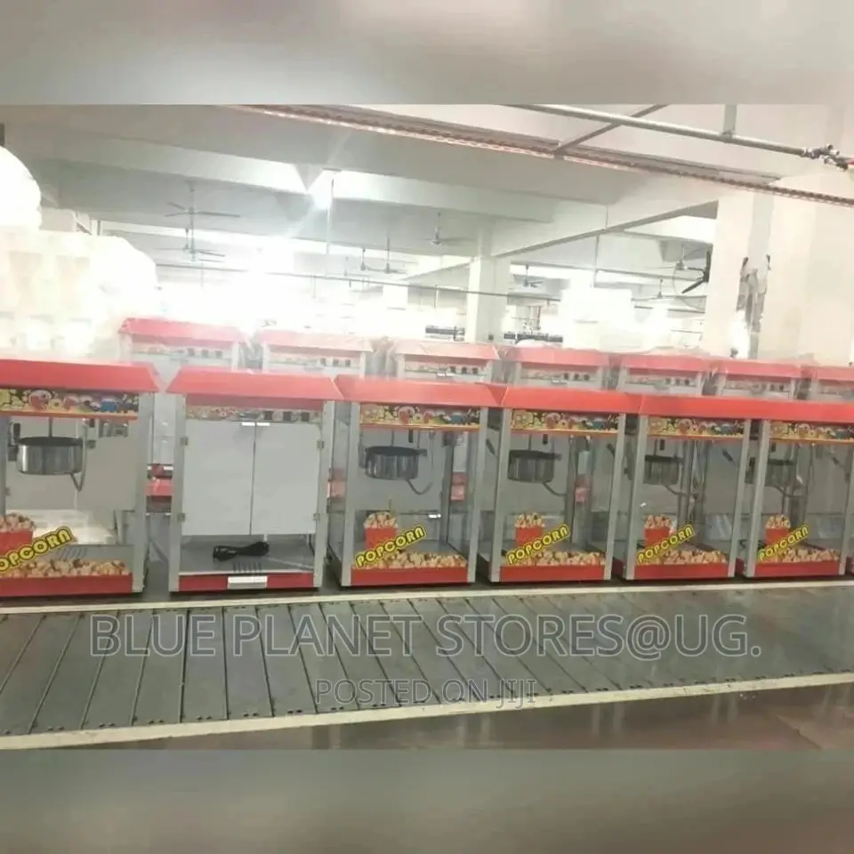 Commercial Electric Popcorn Machines || Imported