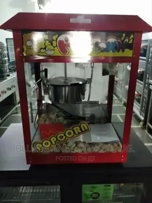 Commercial Electric Popcorn Machines || Imported