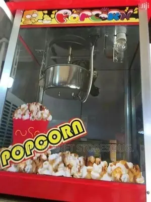 Commercial Electric Popcorn Machines || Imported