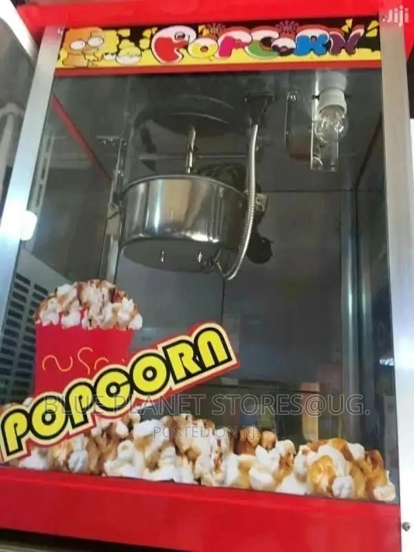 Commercial Electric Popcorn Machines || Imported
