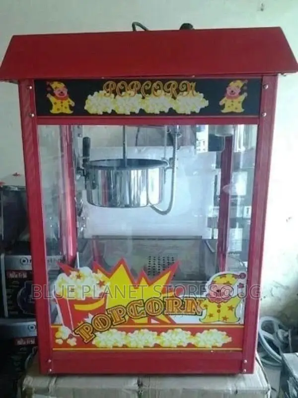 Commercial Electric Popcorn Machines || Imported