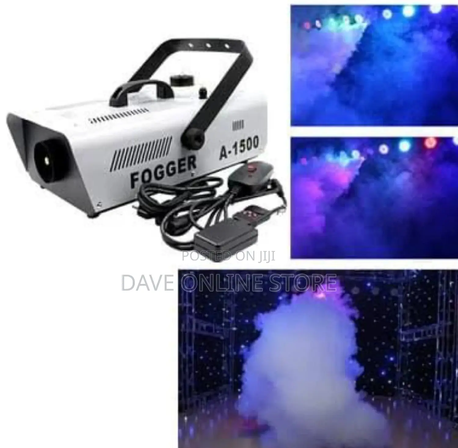 High Quality 1500w Fog Smoke Machine for Dj Event Party