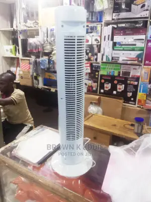 Tower Fan White