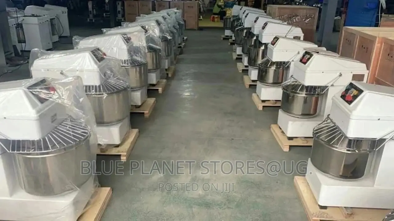 Industrial/Bakery 50litre Dough Kneader/Spiral Mixer | Hs_50