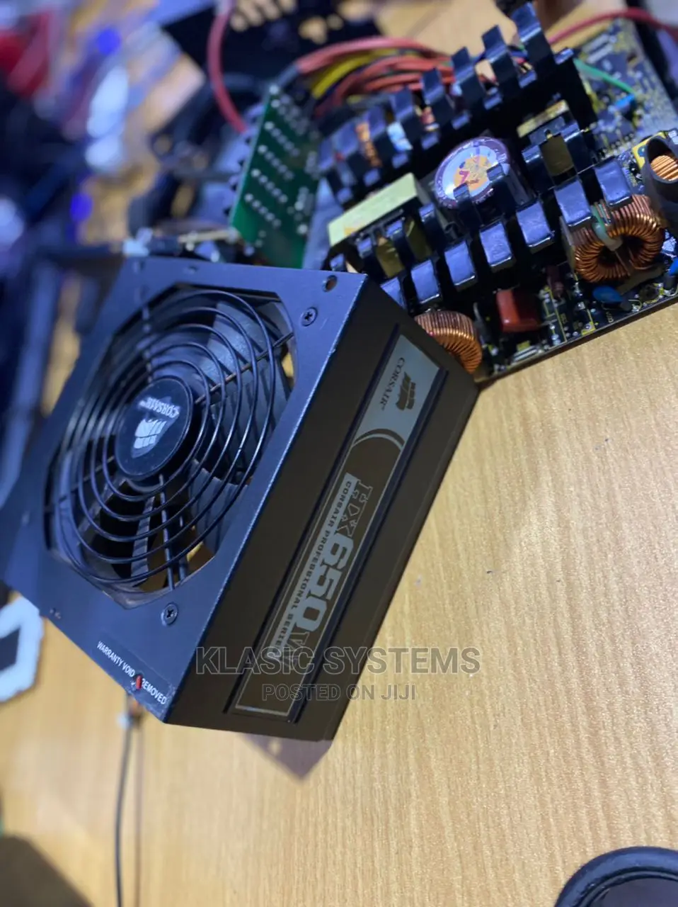 CPU Power Supply Repair