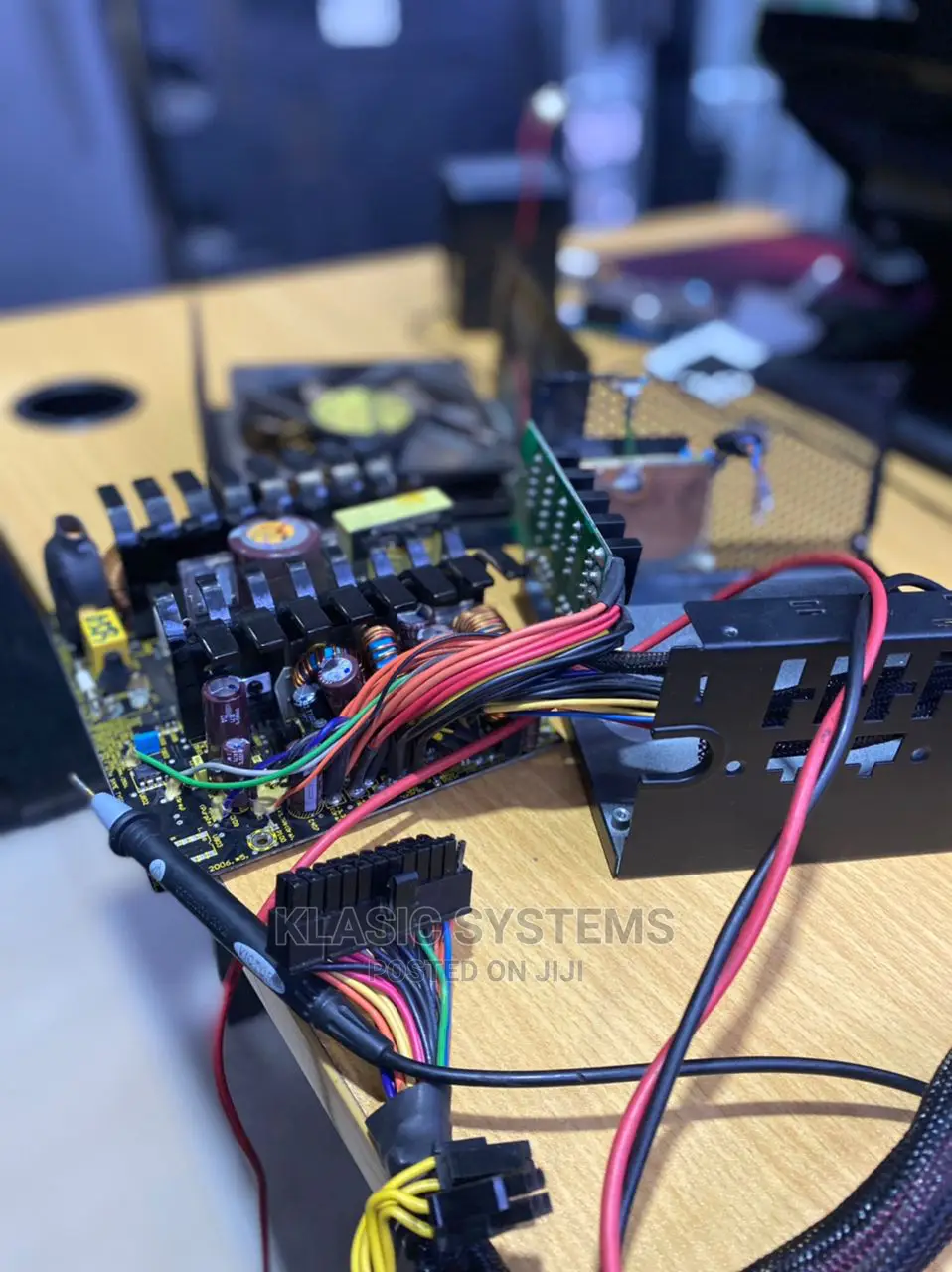 CPU Power Supply Repair