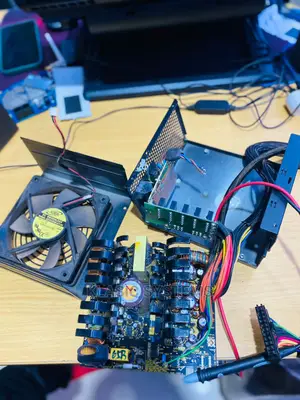 CPU Power Supply Repair