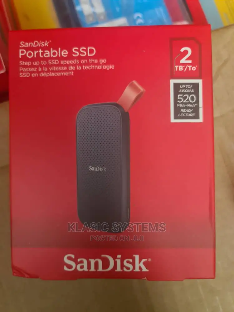 Portable Ssd External Hard Drive