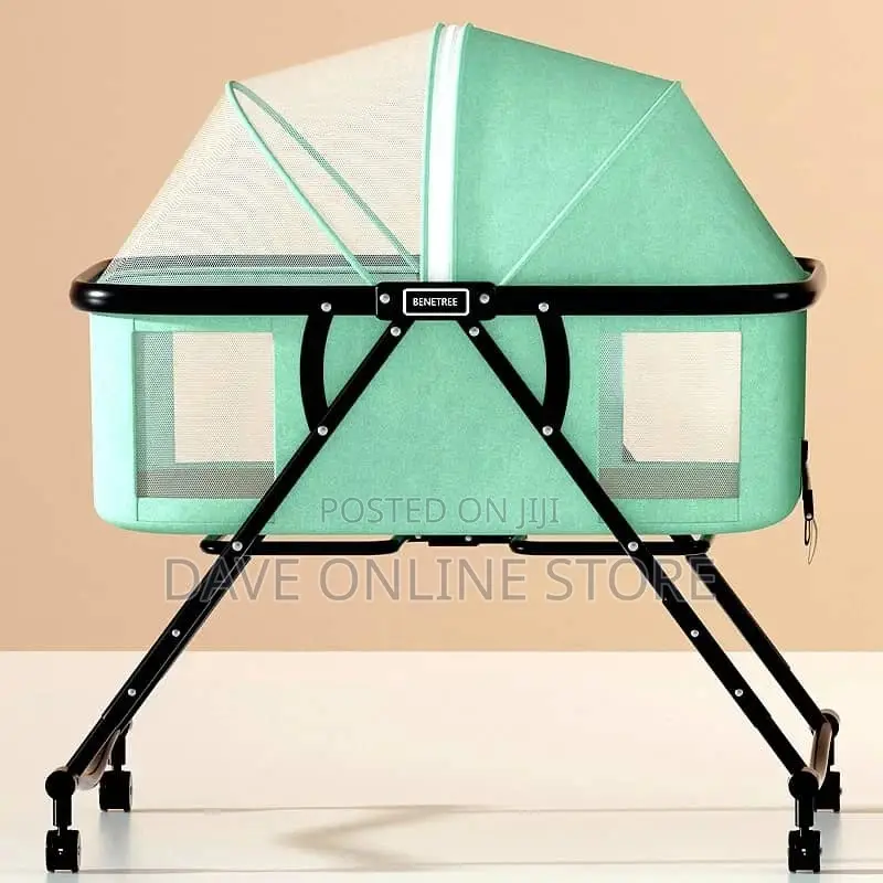 Foldable Baby Cot/ Crib