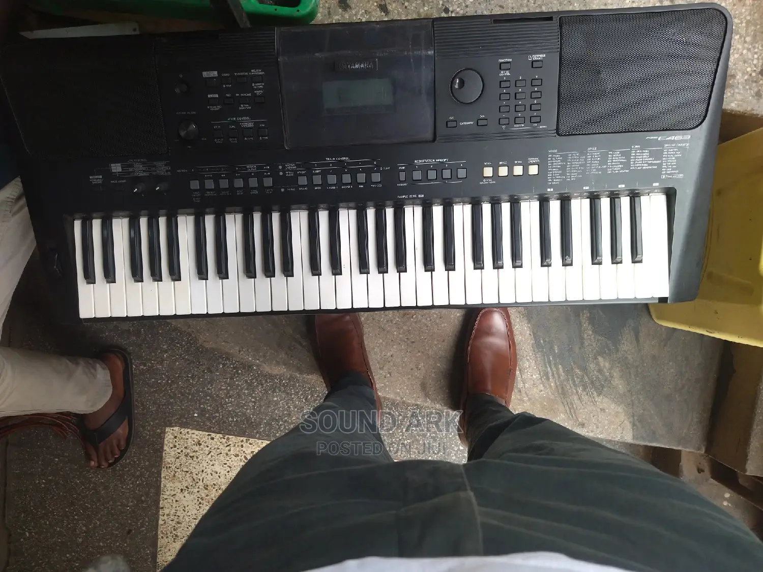 Keyboard Psr E463