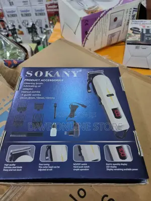 Sokany Hair Clipper