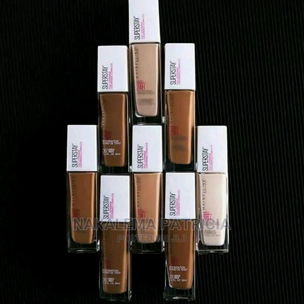 Maybelline Superstay Foundations