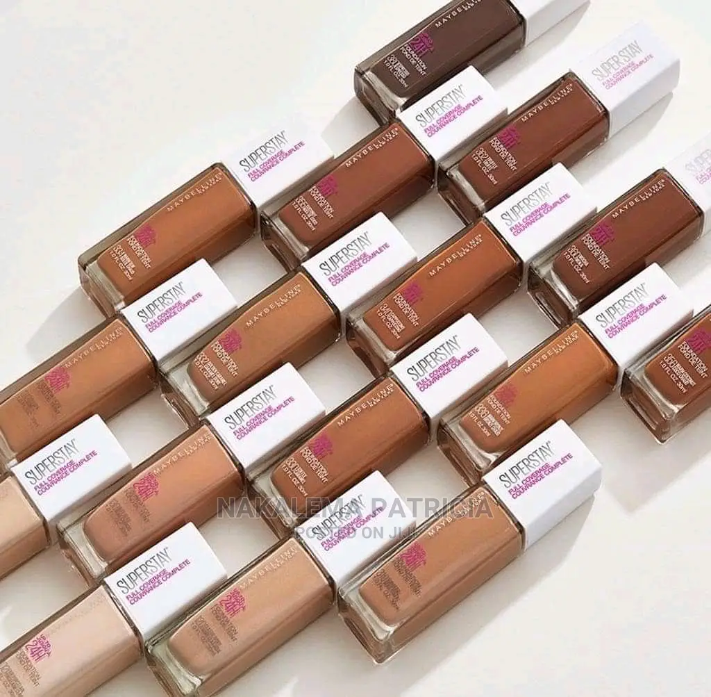 Maybelline Superstay Foundations