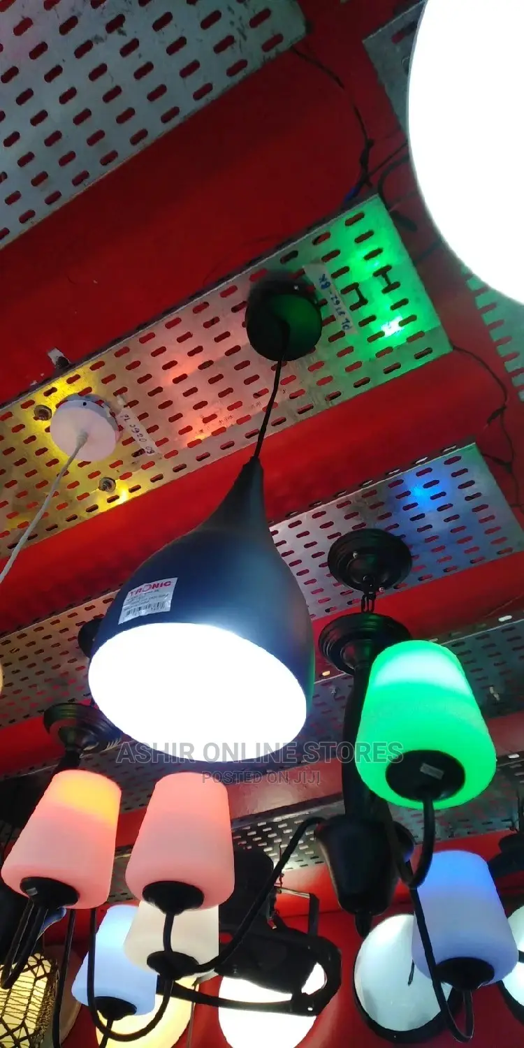Trk Black Pendant Lamp Holder