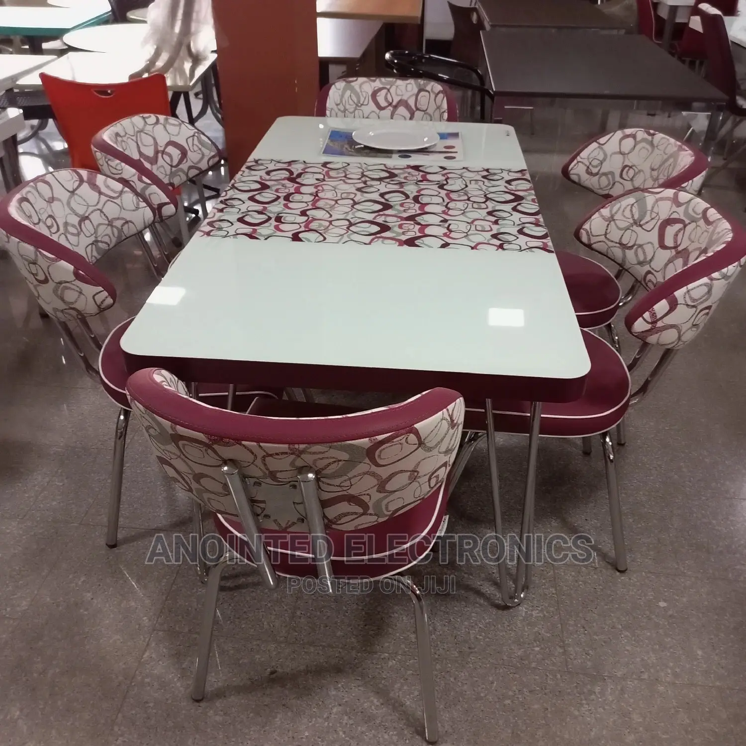 Executive Dining Table,6 Seater