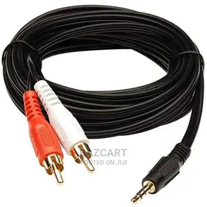 3.5mm Jack / Aux to AV Cable - 3 Metres