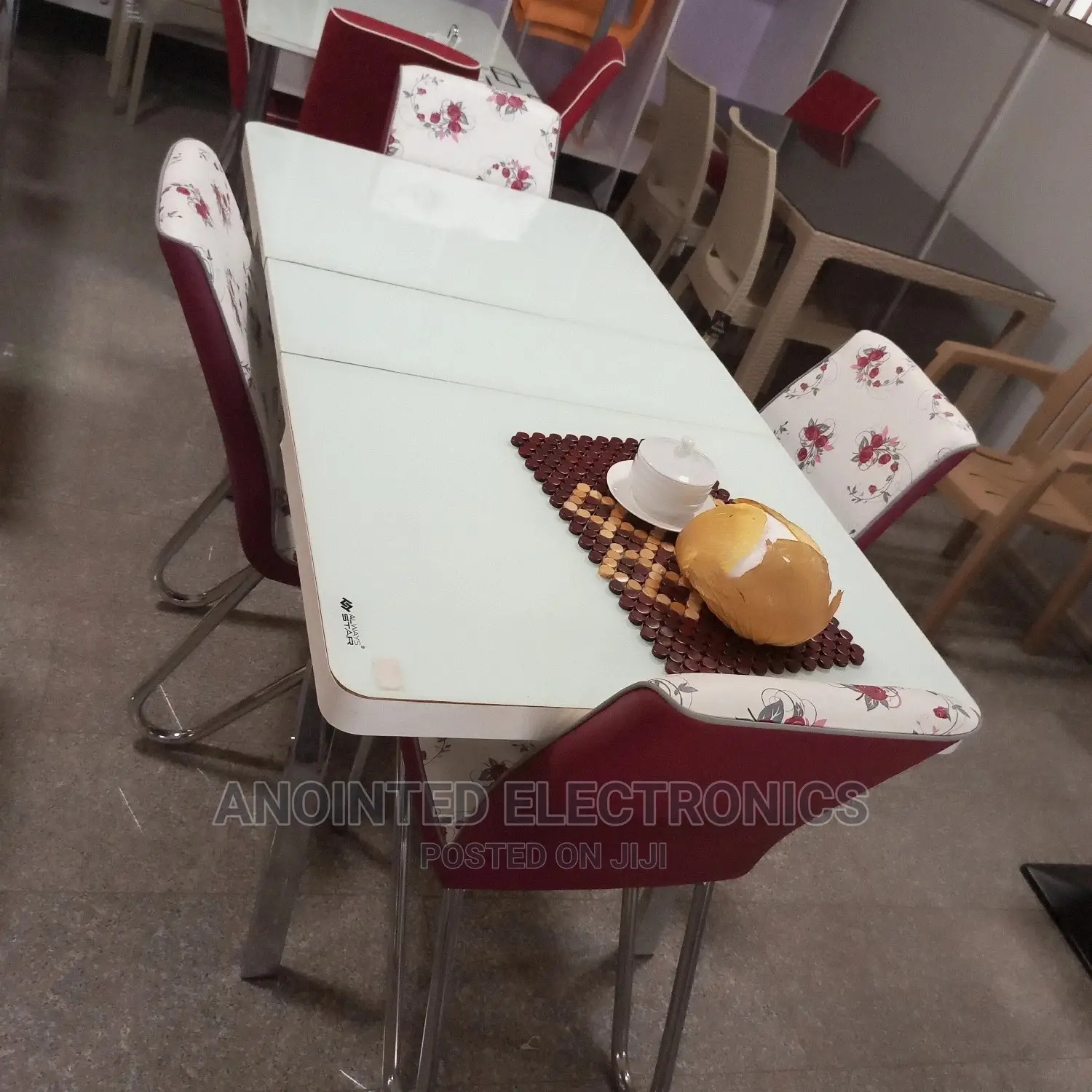 Four Seater Dining Table