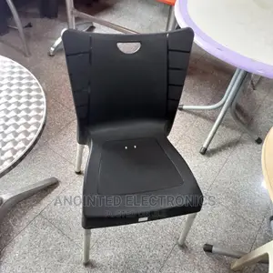 Plastic Black Chairs